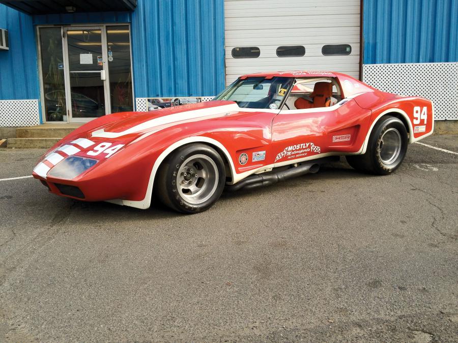 Chevrolet Corvette Vintage Racing Car '1969